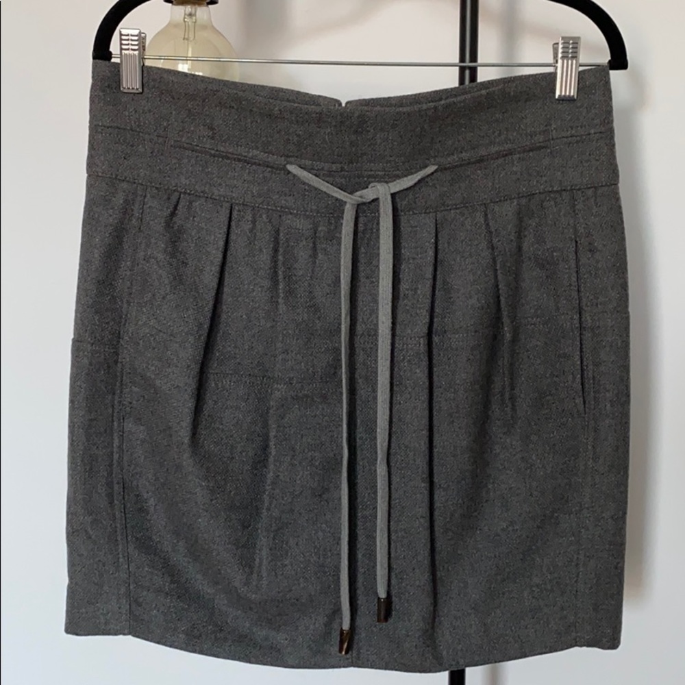 Brunello Cucinelli wool skirt